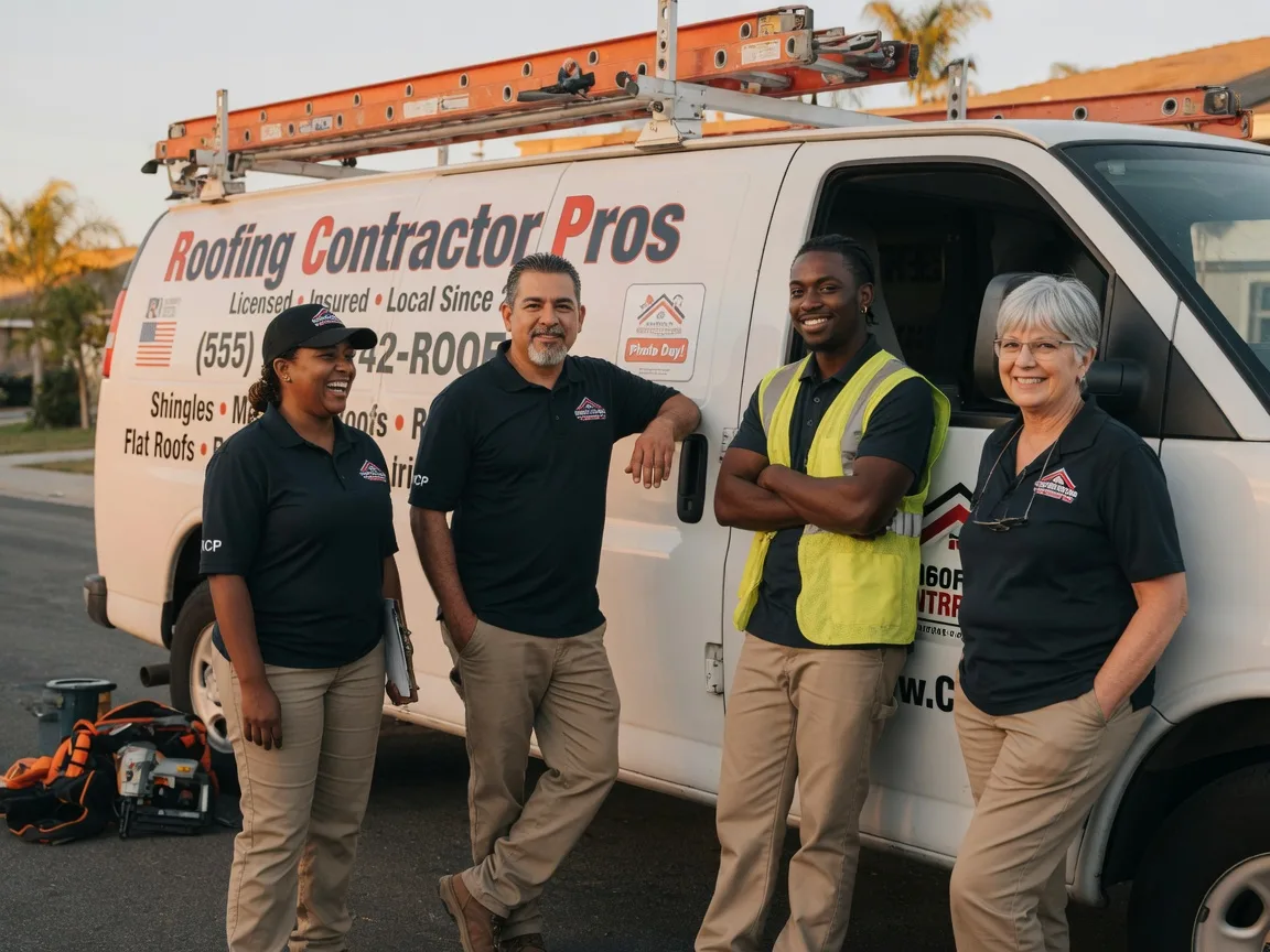 Local Roofing Contractors company in Fishing Creek, MD